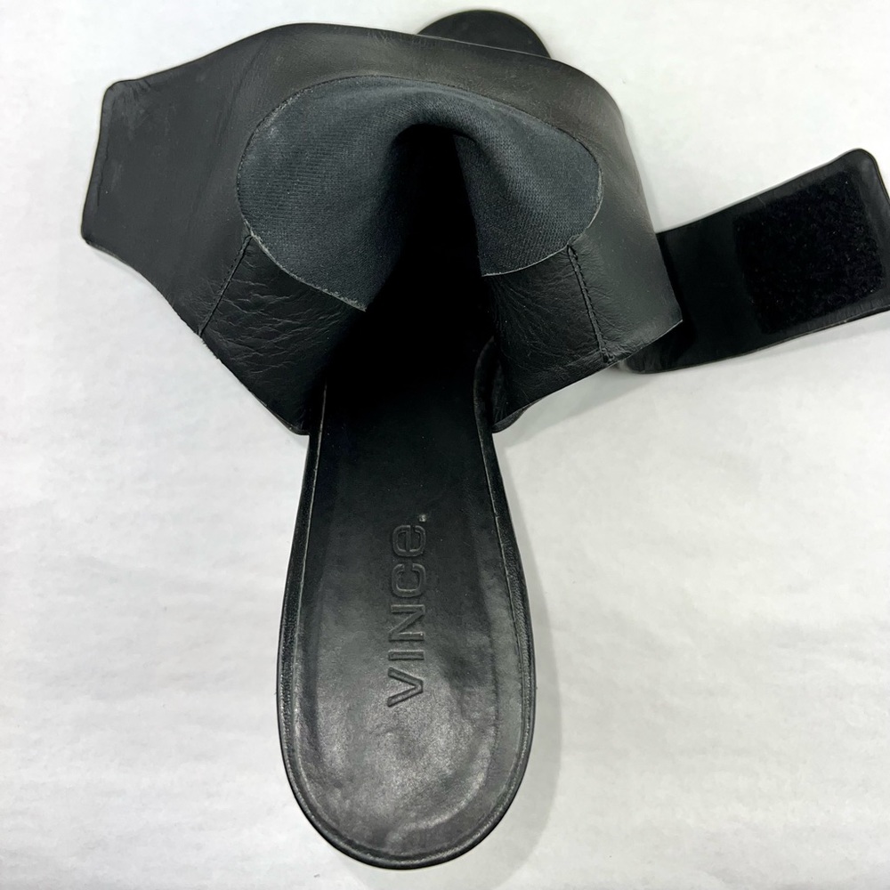 Vinces Addie Open-Toe Back Bootie - image 8